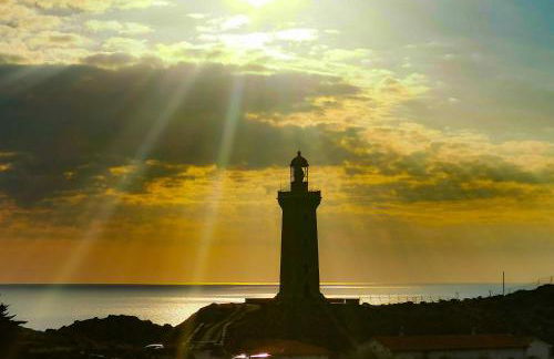 1BR Apartment T2 54m2 Onde Marine 2nd floor Lift Wifi AC Parking - Foto 9