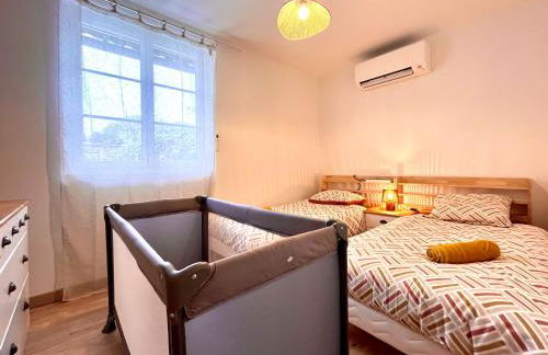 Le Forterre - 2 chambres - Parking - Jardin - Foto 9