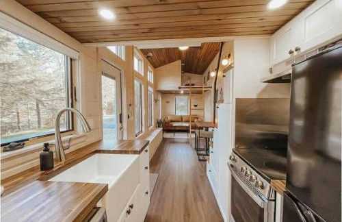 Sage House at Camp Greenwood Vermont with Sauna - Foto 7