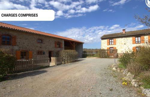 Domaine de charme 2 gîtes, 15 pers, animaux admis, wifi - FR-1-496-368 - Foto 1