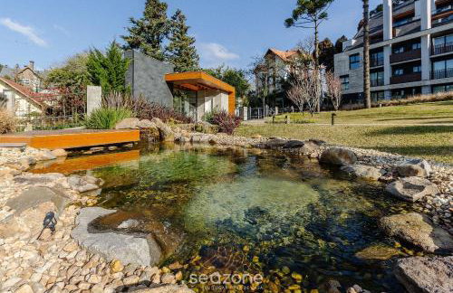 Apto con balcón en el corazón de Gramado - MLU0306 - Foto 22