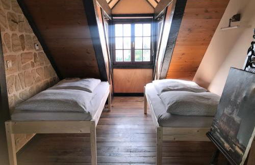 Gemütliche Ferienwohnung TURMZIMMER im Rittergut Leppersdorf bei Dresden - Foto 8