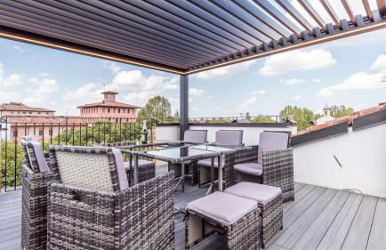 -Le stanze dei Pico- Wi-Fi, nel cuore di Mirandola - una terrazza unica sul tetto - Photo 78