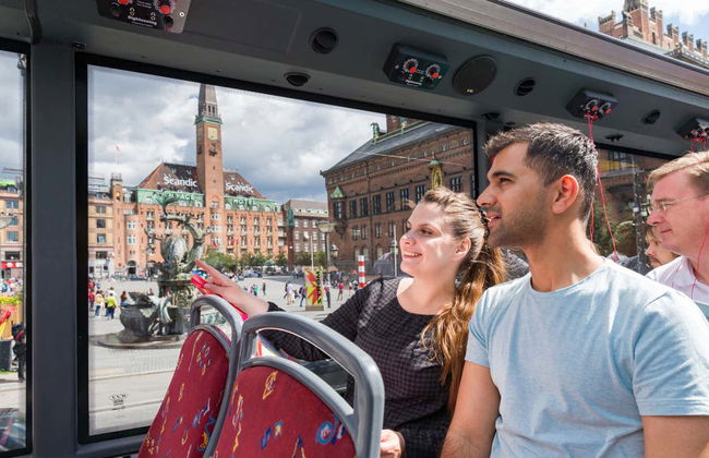Autobús turístico de Copenhague - Foto 3