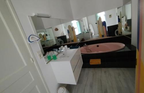 Grand T2 avec Clim Balcon Wifi - Foto 13