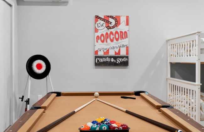 Incredible Heated Pool Tub Gameroom - Foto 35