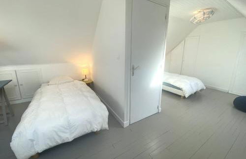 Maison rénovée avec jardin, wifi, BBQ, parking, à 250m de la mer - Pleumeur-Bodou - FR-1-368-14 - Foto 5