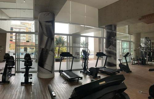 OCEAN FRONT UNLIMITED COM VISTA MAR - Wi-FI, Piscina Borda infinita Aquecida de frente ao Mar, Jacuzzi, Saunas e Academia - Photo 43