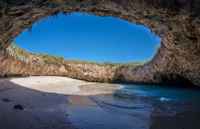 Excursion aux îles Marietas en bateau à moteur - Photo 2