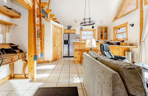 Cabin-Style Ski Home in Minturn with Private Deck - Foto 17
