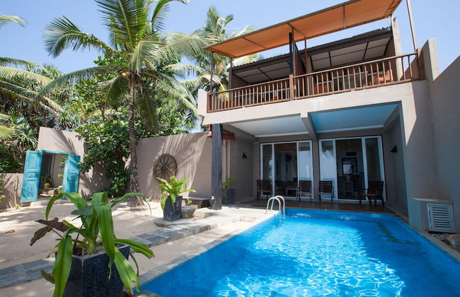 Hikks Villa Hikkaduwa - Foto 11