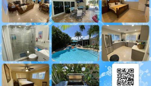 Deerfield Beach heated pool house - Photo 2, sunbed