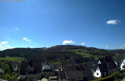 Panoramablick Ferienwohnung Luge Winterberg Sauerland - Foto 16