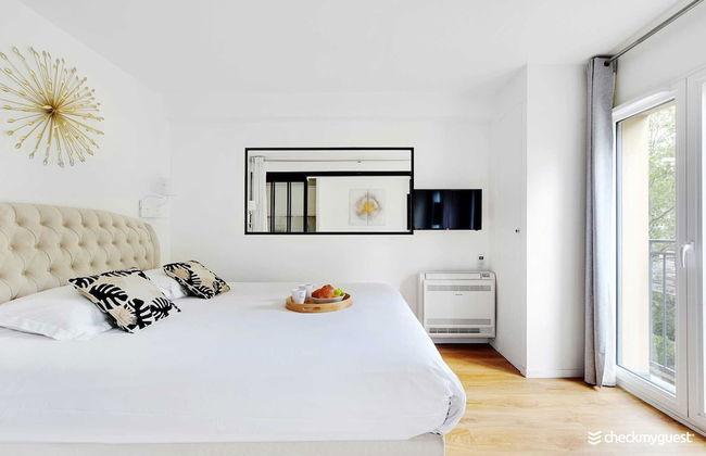 Welcoming Apartment - 1br/4p - Sacra-coeur - Foto 4