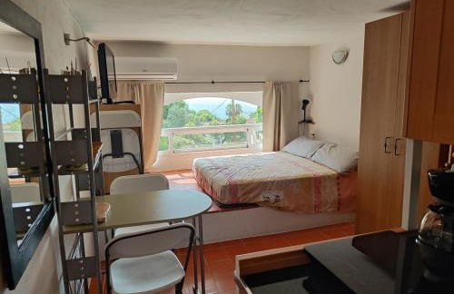 Studio au calme avec vue sur mer - Foto 9