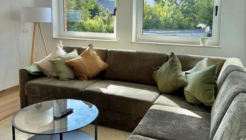 Neu renoviertes Apartment mit 2 Schlafzimmern, Küche & Waschtrockner - 900 m Zentrum Borken - Foto 5