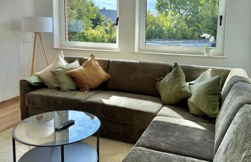 Neu renoviertes Apartment mit 2 Schlafzimmern, Küche & Waschtrockner - 900 m Zentrum Borken - Foto 5