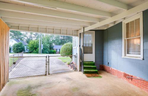 Pet-Friendly Travelers Rest Home with Covered Patio - Foto 18