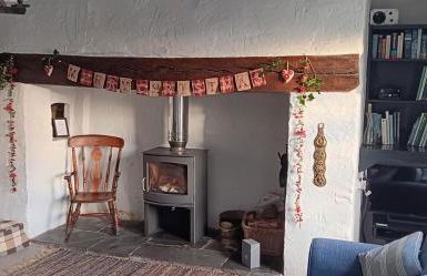 Glan y Morfa Welsh farmhouse overlooking Dyfi Estuary Rated 4 star Visit Wales - Photo 11