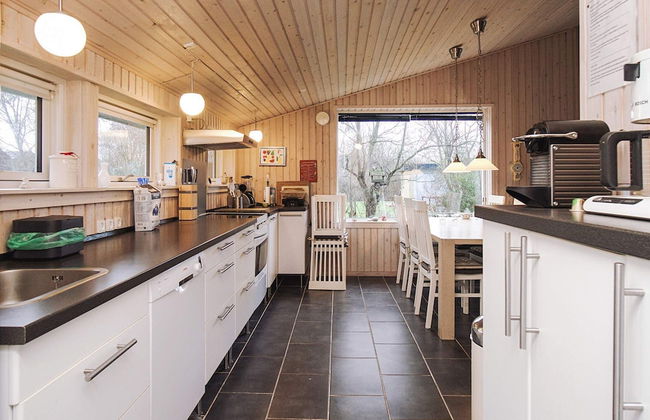 6 Person Holiday Home in Slagelse - Foto 16