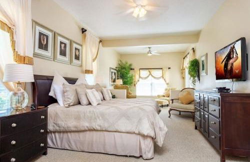 Luxury South Facing Pool Hot Tub Pool Table Air Hockey Gym BBQ 2 Miles to Disney - Foto 25