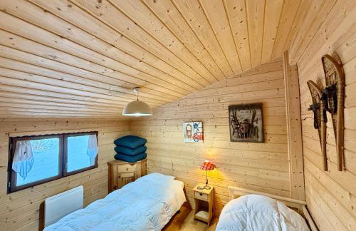 Chalet des Sapins, paisible avec terrasse & jardin - Foto 21