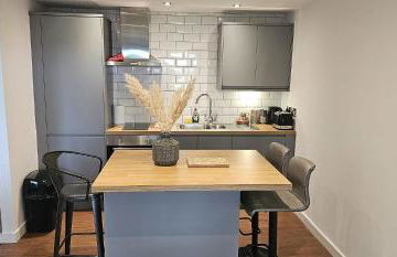 Rutland Point apartment Perfect for contractors plenty of parking - Foto 6