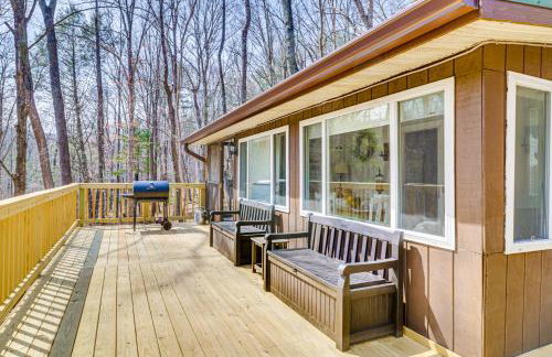 Great for Families! Woodsy Cabin in Lost City - Foto 23