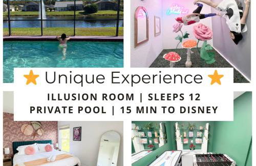 [Popular Illusion Home] •Waterfront Private Pool - Foto 1