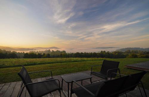 Widokowe Stodoły Bieszczady - domy z panoramą połonin - Foto 66