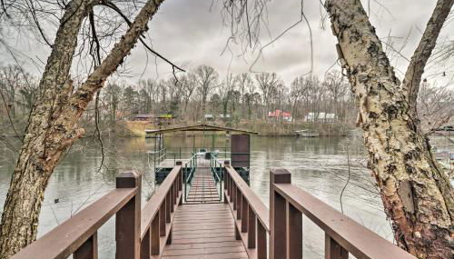 Cozy Heber Springs Cabin with Deck and Dock! - Foto 2