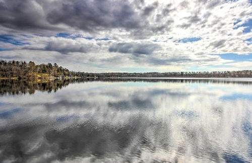 Brainerd Lakes Cabin on 2-Acres with Dock and Fire Pit - Foto 32