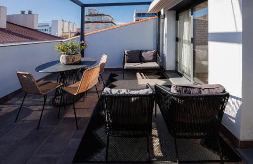 Atico duplex Playa Area barcelona con SPA exterior - Foto 5