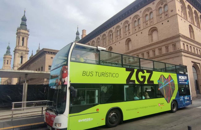 Autobús turístico de Zaragoza - Foto 2