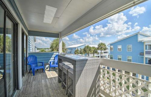 Gulf Shores Condo Private Balcony and Beach Views! - Foto 3