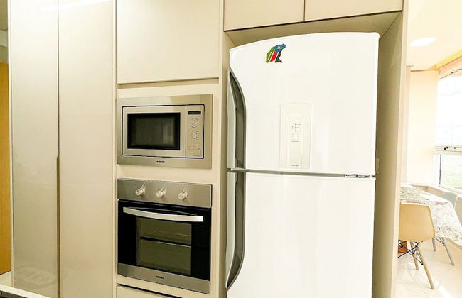 Apto Moderno com Vista Fantástica do Flamboyant - Foto 23