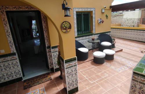 Paraíso del mar- Villa privada con piscina propia y vista al mar cerca de la playa - Photo 46