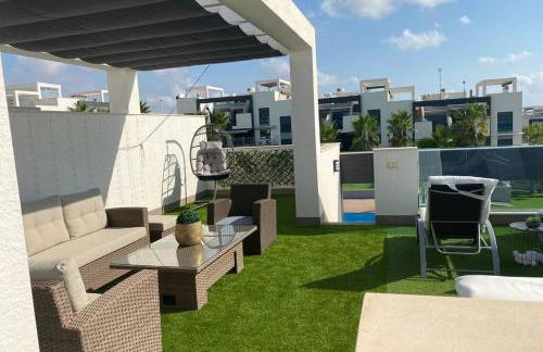 Luxury Penthouse Oasis Beach VIII Orihuela Torrevieja Punta Prima - Foto 36