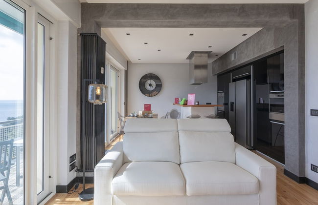 Stunning Seaview Apartment in Nervi - Foto 9