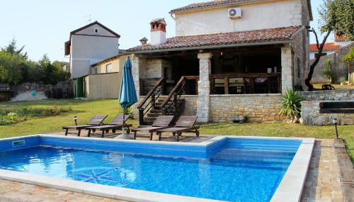 Family friendly house with a swimming pool Sveti Petar u Sumi, Central Istria - Sredisnja Istra - 7092 - Foto 3
