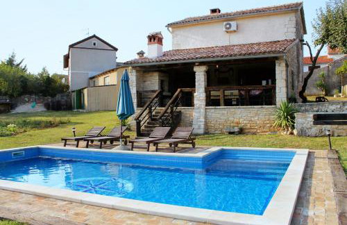Family friendly house with a swimming pool Sveti Petar u Sumi, Central Istria - Sredisnja Istra - 7092 - Foto 3