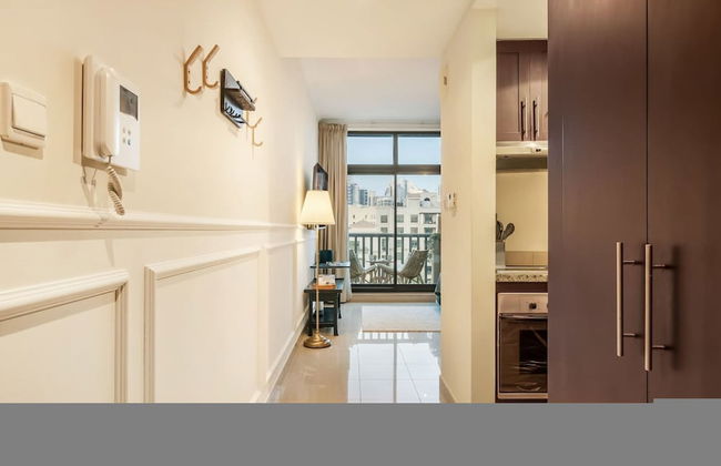 Canal View Studio Near Marina Palm Jumeirah - Foto 11