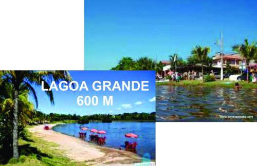 Casa na Praia Ponta da Fruta, 4 quartos com ar condicionado, piscina, Sauna e hidromassagem - Photo 23