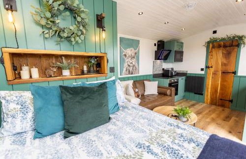 Willows Rest - 1 Bed Shepherd's Hut - Pentlepoir - Foto 73