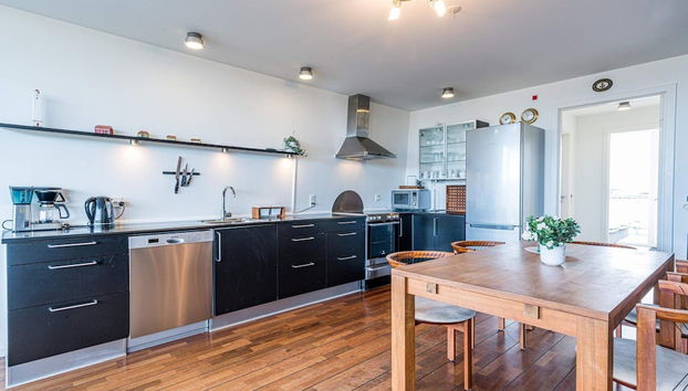 6 Person Holiday Home in Hemmet-by Traum - Foto 5, Cocina privada