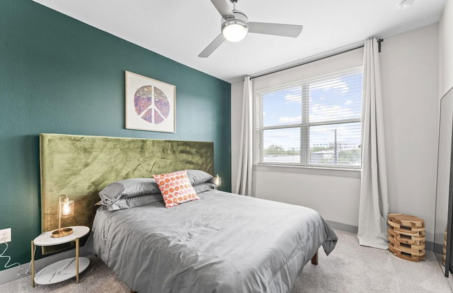 Comfy 1BR King Suite Close to Downtown w Fast Wifi - Foto 4