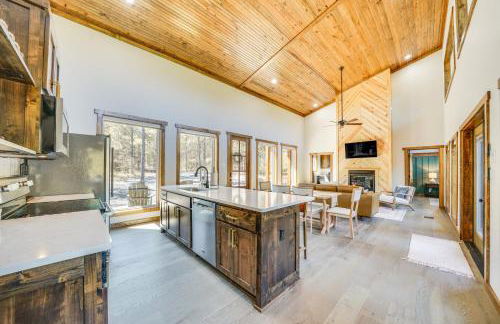 Broken Bow Cabin about 5 Mi to State Park with Hot Tub! - Foto 10