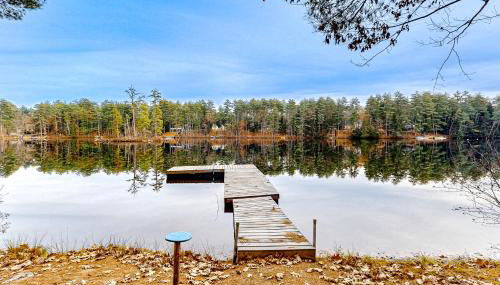 Dock! Dog-Friendly Lakefront Gem in Southern Maine - Foto 3