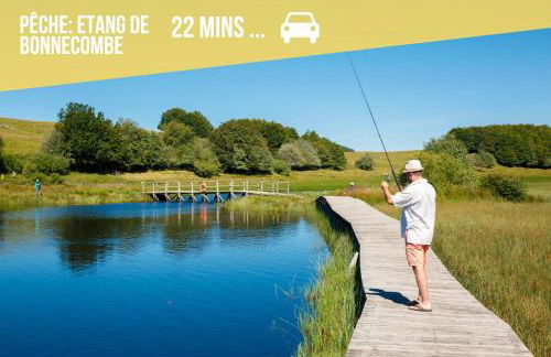 Les Hourtous Netflix Wi-Fi Fibre Terasse 4 pers - Foto 43