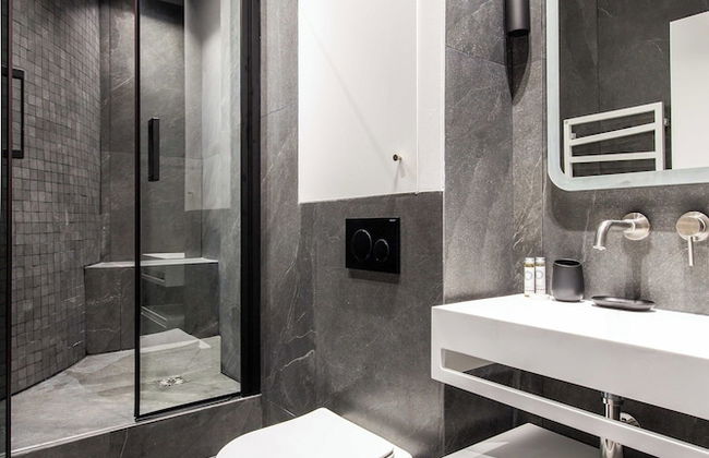 Intimate Apartment- 2br/6p - Porte Saint-denis - Foto 9